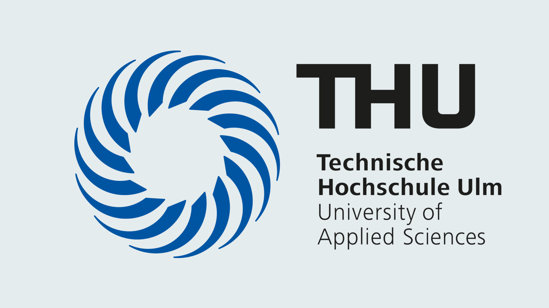 THU Logo Englisch