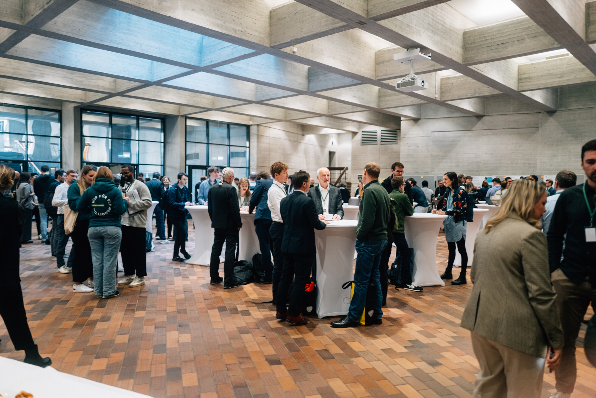 Austausch beim Inno-Forum