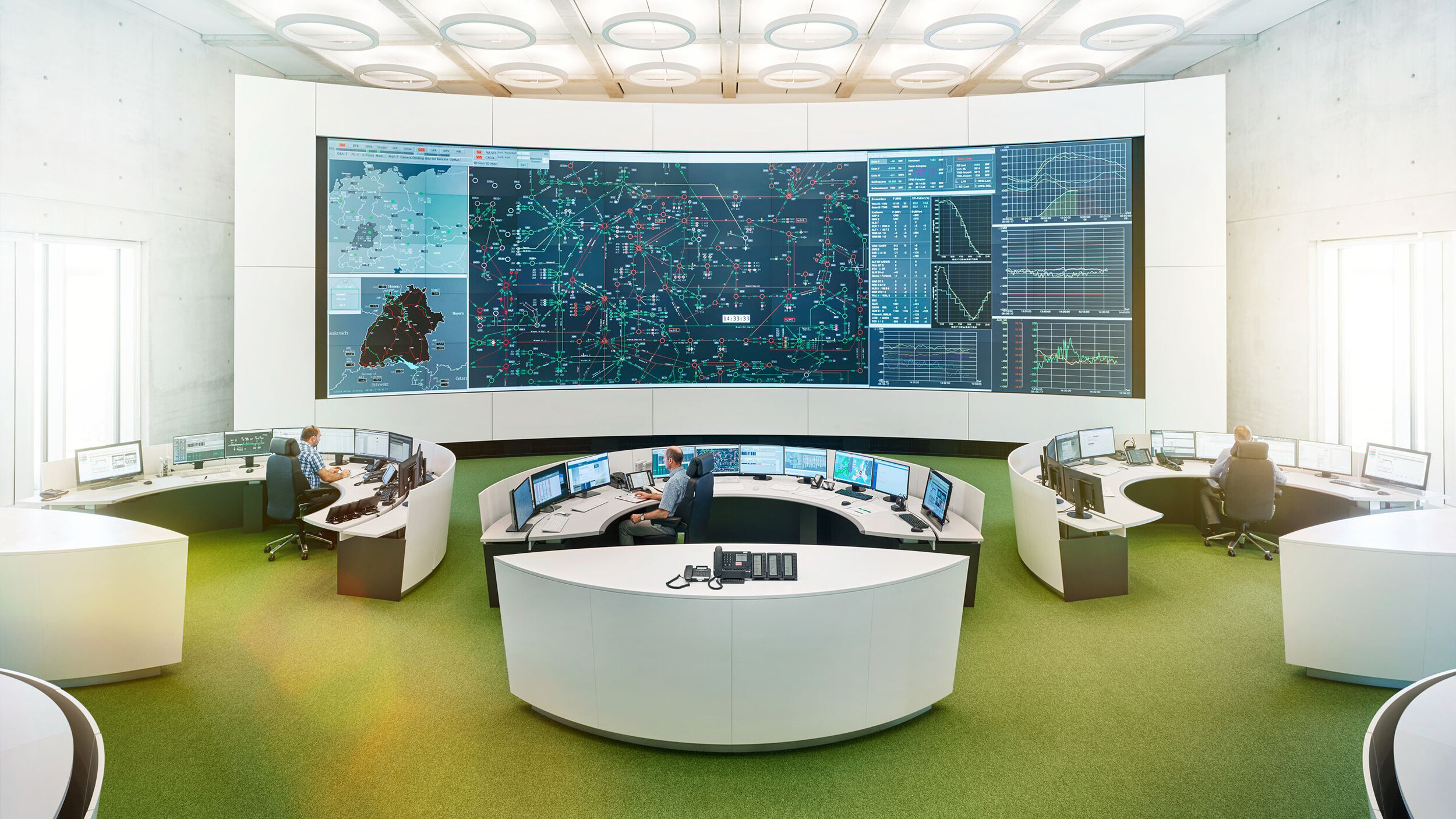 Hauptschaltleitung Warte Wendlingen