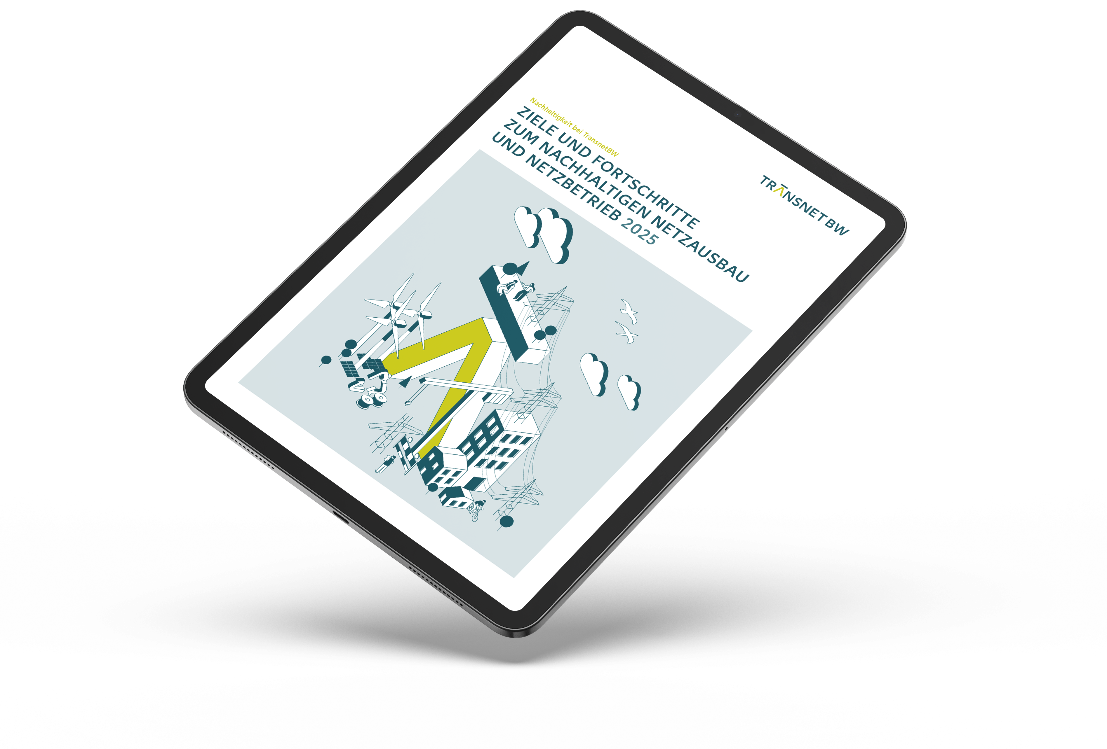 Nachhaltigkeitsbericht 2025 – Mockup