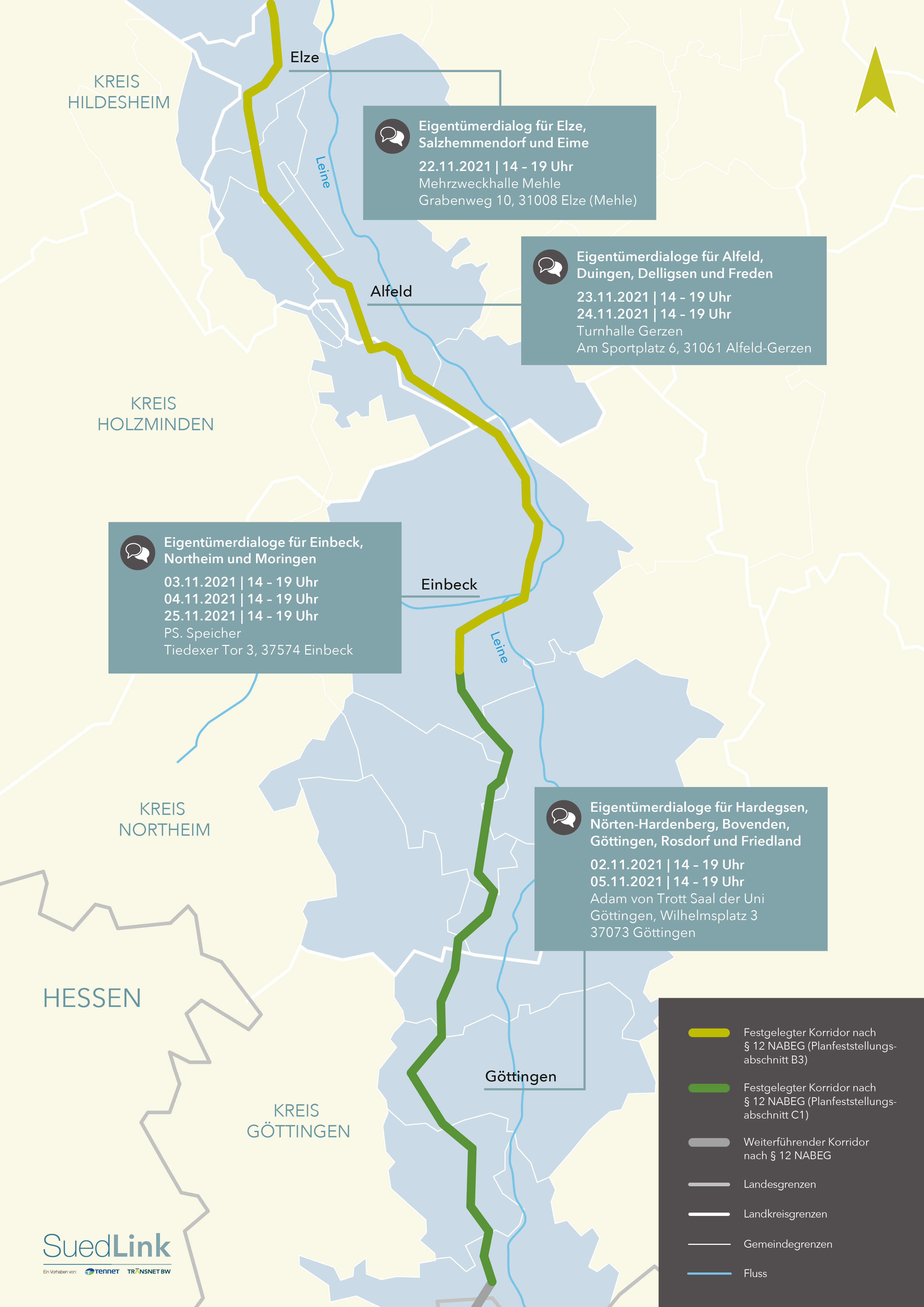 Im Dialog - SuedLink - Projekte - Netzentwicklung - TransnetBW