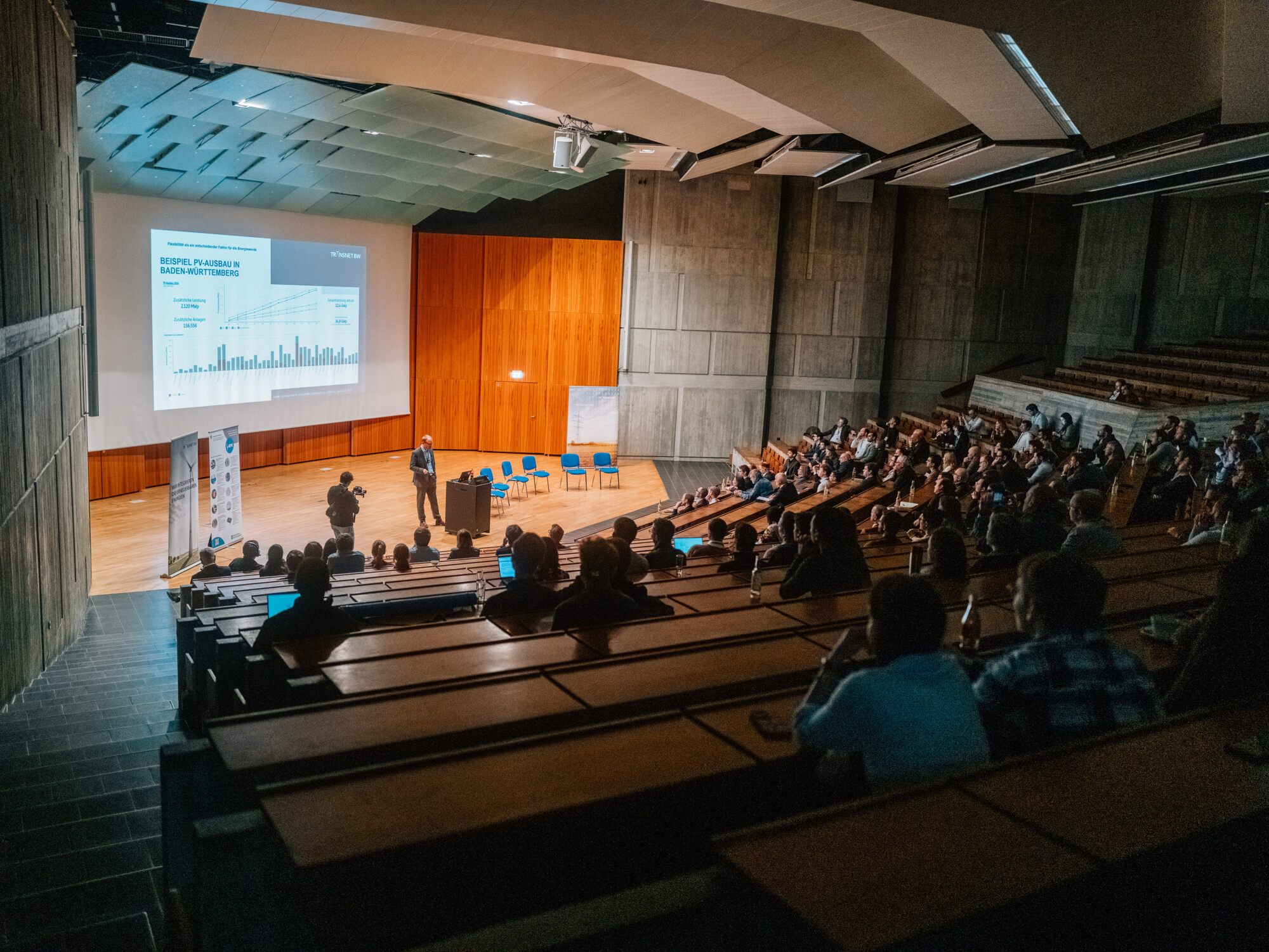 Hörsaal beim Inno Forum 2025
