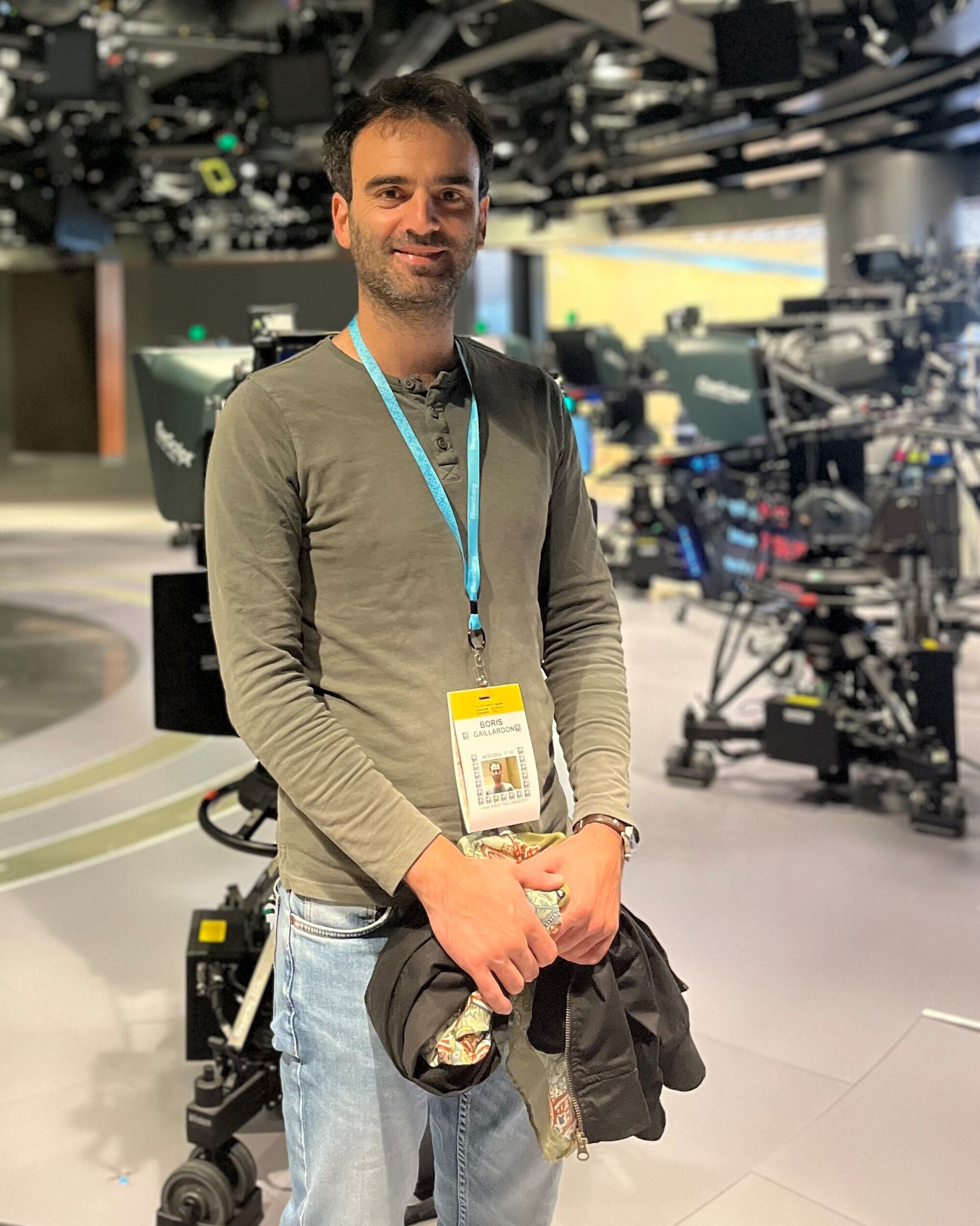 Porträtbild Boris Gaillardon